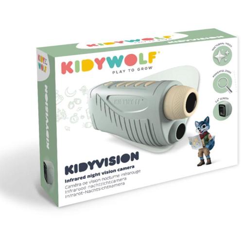 KIDYWOLF INFRARED NIGHT VISION CAMERA MOD. 418276 EAN 5407009182761