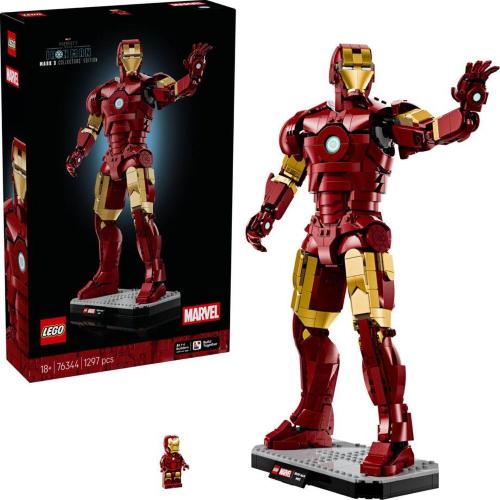 LEGO MARVEL SUPER HEROES 76344 IRON MAN MARK 3 COLLECTORS EDIT. MOD. 76344 EAN 5702018063279