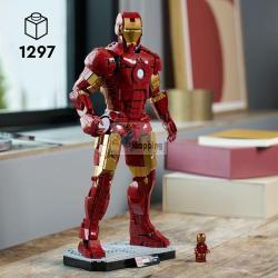 LEGO MARVEL SUPER HEROES 76344 IRON MAN MARK 3 COLLECTORS EDIT. MOD. 76344 EAN 5702018063279