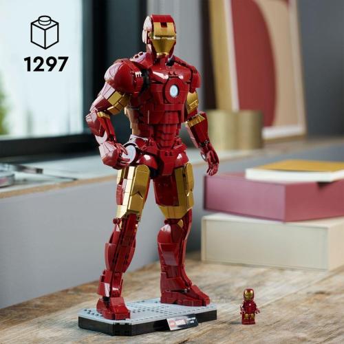 LEGO MARVEL SUPER HEROES 76344 IRON MAN MARK 3 COLLECTORS EDIT. MOD. 76344 EAN 5702018063279