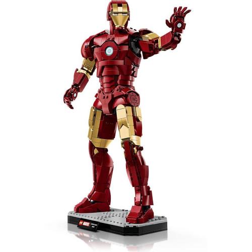 LEGO MARVEL SUPER HEROES 76344 IRON MAN MARK 3 COLLECTORS EDIT. MOD. 76344 EAN 5702018063279