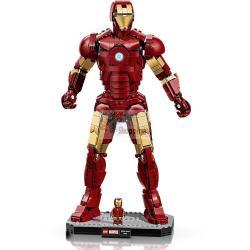 LEGO MARVEL SUPER HEROES 76344 IRON MAN MARK 3 COLLECTORS EDIT. MOD. 76344 EAN 5702018063279