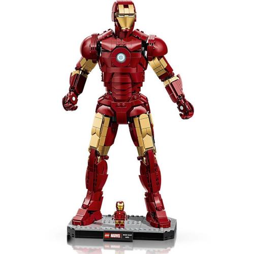 LEGO MARVEL SUPER HEROES 76344 IRON MAN MARK 3 COLLECTORS EDIT. MOD. 76344 EAN 5702018063279