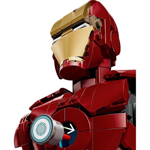 LEGO MARVEL SUPER HEROES 76344 IRON MAN MARK 3 COLLECTORS EDIT. MOD. 76344 EAN 5702018063279