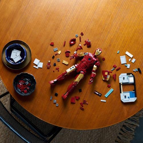 LEGO MARVEL SUPER HEROES 76344 IRON MAN MARK 3 COLLECTORS EDIT. MOD. 76344 EAN 5702018063279