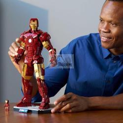 LEGO MARVEL SUPER HEROES 76344 IRON MAN MARK 3 COLLECTORS EDIT. MOD. 76344 EAN 5702018063279