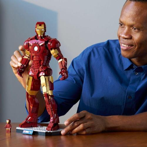 LEGO MARVEL SUPER HEROES 76344 IRON MAN MARK 3 COLLECTORS EDIT. MOD. 76344 EAN 5702018063279