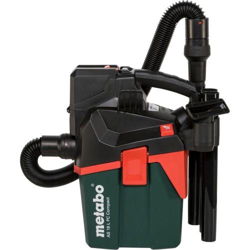 METABO AS 18 L PC COMPACT ASPIRATORE A BATTERIA MOD. 602028850 EAN 4061792197534