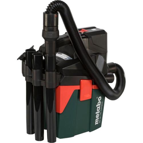 METABO AS 18 L PC COMPACT ASPIRATORE A BATTERIA MOD. 602028850 EAN 4061792197534
