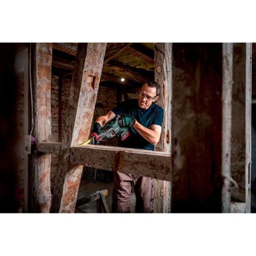 METABO SSEP 18 LT BL SEGHETTO A BATTERIA MOD. 601617840 EAN 4061792254497