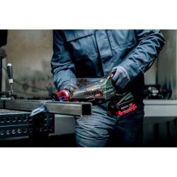 METABO SSEP 18 LT BL SEGHETTO A BATTERIA MOD. 601617840 EAN 4061792254497