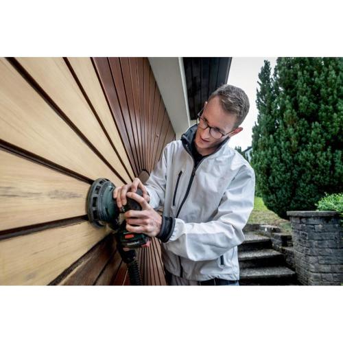 METABO SXA 18 LTX 150 BL LEVIGATRICE ORBITALE A BATTERIA MOD. 600411840 EAN 4061792228634