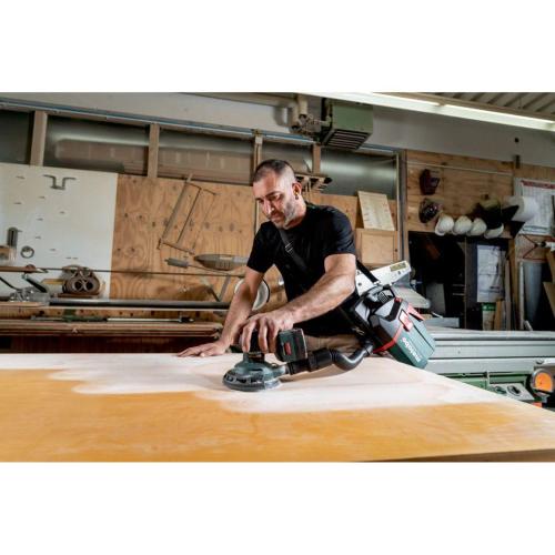 METABO SXA 18 LTX 150 BL LEVIGATRICE ORBITALE A BATTERIA MOD. 600411840 EAN 4061792228634