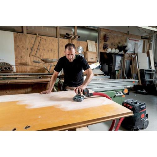 METABO SXA 18 LTX 150 BL LEVIGATRICE ORBITALE A BATTERIA MOD. 600411840 EAN 4061792228634