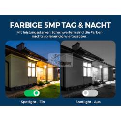 REOLINK ARGUS SERIES B330 5MP WI-FI TELECAMERA A BATTERIA MOD. BWC2K02 EAN 6975253983162