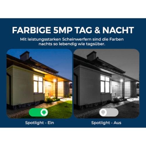 REOLINK ARGUS SERIES B330 5MP WI-FI TELECAMERA A BATTERIA MOD. BWC2K02 EAN 6975253983162