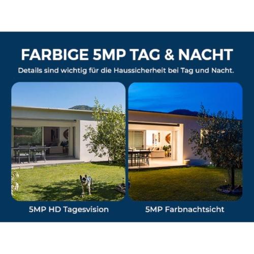 REOLINK ARGUS SERIES B330 5MP WI-FI TELECAMERA A BATTERIA MOD. BWC2K02 EAN 6975253983162