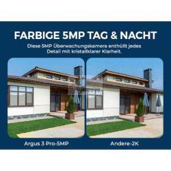 REOLINK ARGUS SERIES B330 5MP WI-FI TELECAMERA A BATTERIA MOD. BWC2K02 EAN 6975253983162