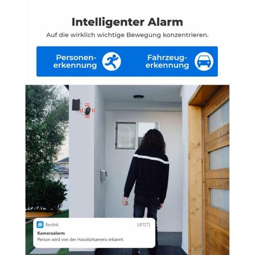 REOLINK ARGUS SERIES B330 5MP WI-FI TELECAMERA A BATTERIA MOD. BWC2K02 EAN 6975253983162