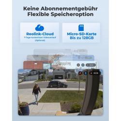 REOLINK ARGUS SERIES B330 5MP WI-FI TELECAMERA A BATTERIA MOD. BWC2K02 EAN 6975253983162