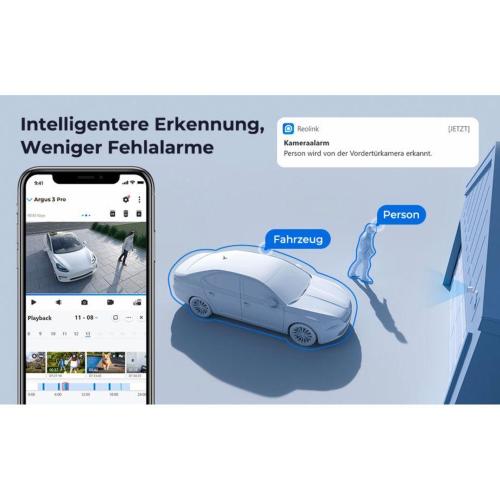 REOLINK ARGUS SERIES B330 5MP WI-FI TELECAMERA A BATTERIA MOD. BWC2K02 EAN 6975253983162