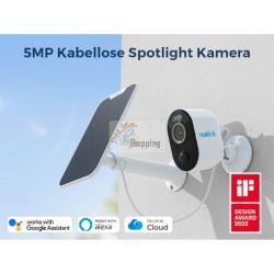 REOLINK ARGUS SERIES B330 5MP WI-FI TELECAMERA A BATTERIA MOD. BWC2K02 EAN 6975253983162