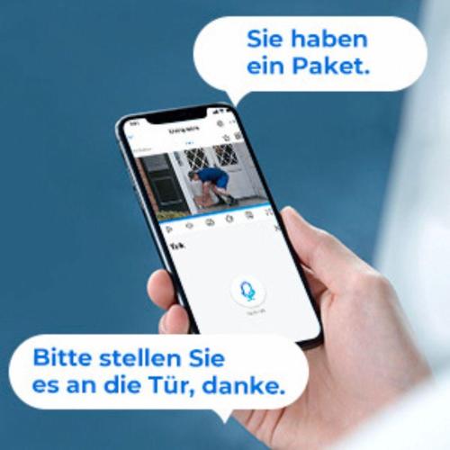 REOLINK ARGUS SERIES B330 5MP WI-FI TELECAMERA A BATTERIA MOD. BWC2K02 EAN 6975253983162