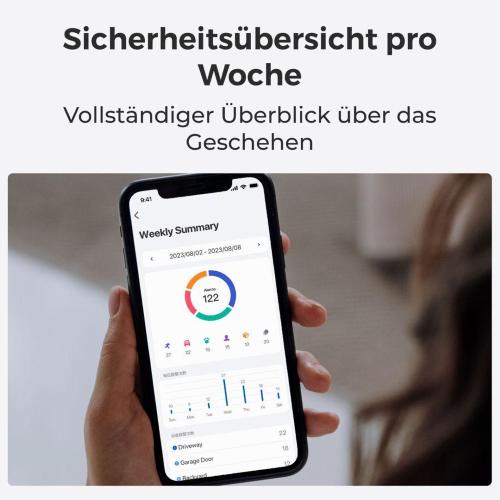 REOLINK HUB 1 SECURITY CENTER MOD. HH01128 EAN 6976930223694