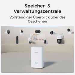 REOLINK HUB 1 SECURITY CENTER MOD. HH01128 EAN 6976930223694