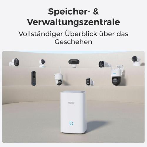 REOLINK HUB 1 SECURITY CENTER MOD. HH01128 EAN 6976930223694