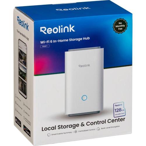 REOLINK HUB 1 SECURITY CENTER MOD. HH01128 EAN 6976930223694