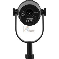 SHURE MV7+ BUNDLE NERO MOD. MV7+-K-BNDL EAN 0042406791694