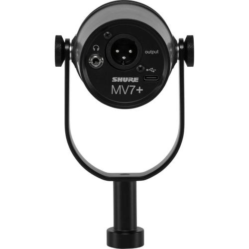 SHURE MV7+ BUNDLE NERO MOD. MV7+-K-BNDL EAN 0042406791694