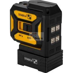 STABILA LAX 320 G CROSS LINE PLUS PLUMB POINT LAS. MOD. 19987 EAN 4005069199876