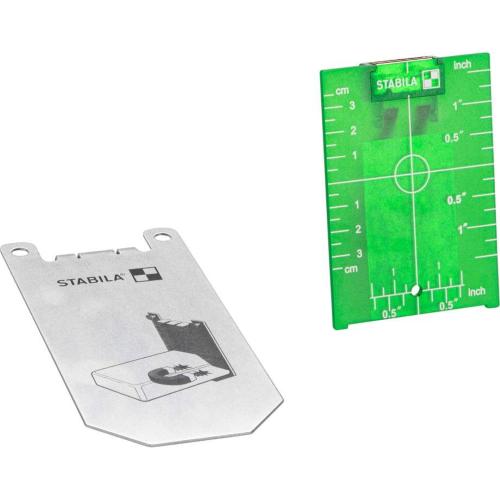 STABILA LAX 320 G CROSS LINE PLUS PLUMB POINT LAS. MOD. 19987 EAN 4005069199876