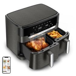 TEFAL EY 942 H DUAL EASY FRY XXL MOD. EY942H EAN 3045380026674