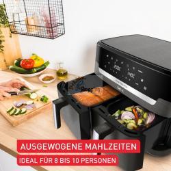 TEFAL EY 942 H DUAL EASY FRY XXL MOD. EY942H EAN 3045380026674