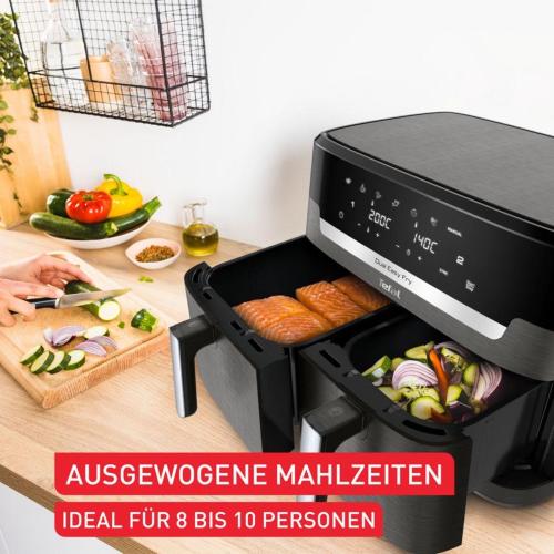 TEFAL EY 942 H DUAL EASY FRY XXL MOD. EY942H EAN 3045380026674