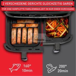 TEFAL EY 942 H DUAL EASY FRY XXL MOD. EY942H EAN 3045380026674