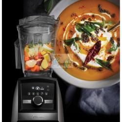 VITAMIX ASCENT A3500I EDELSTAHL- OPTIK HOCHLEISTUNGSMIXER MOD. VTX A3500 SV EAN 0703113631924