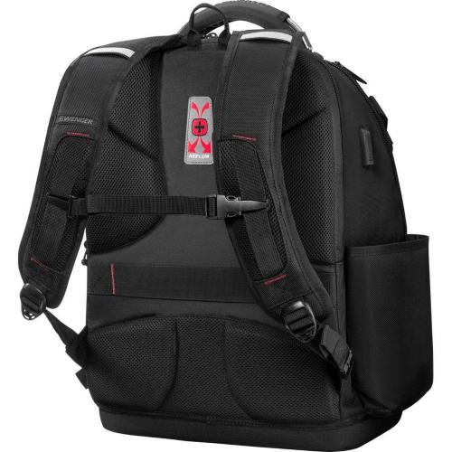 WENGER PROFESSIONAL 17 TOOL BACKBACK BLACK MOD. 653722 EAN 7611160315724