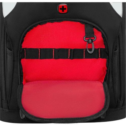 WENGER PROFESSIONAL 17 TOOL BACKBACK BLACK MOD. 653722 EAN 7611160315724