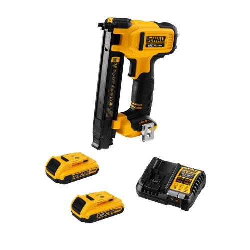 Cucitrice da Elettricista DeWALT DCN701D2-SK (2 x 2,0 Ah + DCB1104)