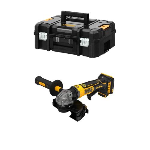 Mini-Smerigliatrice DeWALT DCG404NT (Solo corpo + TSTAK II)