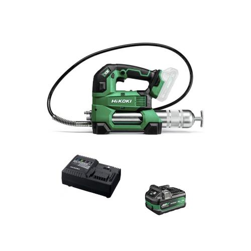 Pistola per il grasso HIKOKI AL18DAA1X (1 x 2,5Ah/5,0Ah + UC18YSL3)
