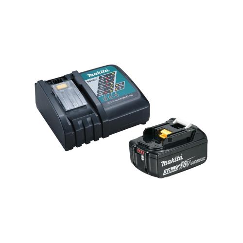 Power Set MAKITA (1 x 18V 3,0 Ah + DC18RC)