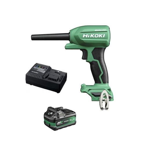 Soffiatore - Gonfiatore HIKOKI RA18DAA1X (1 x 2,5/5,0Ah + UC18YSL3)
