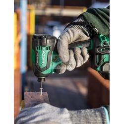 Avvitatore ad Impulsi HIKOKI WH18DEA1X (1 x 2,5Ah/5,0Ah + UC18YSL3 + Valigetta HSC II)