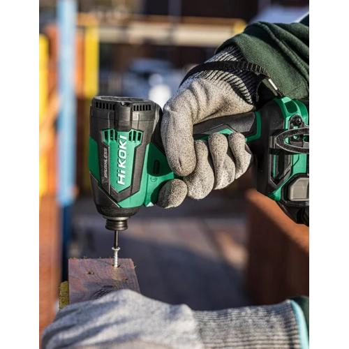 Avvitatore ad Impulsi HIKOKI WH18DEA1X (1 x 2,5Ah/5,0Ah + UC18YSL3 + Valigetta HSC II)