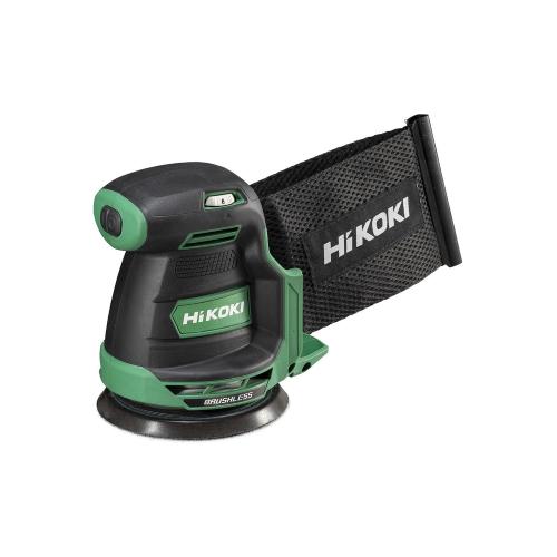 Levigatrice Rotorbitale HIKOKI SV1813DAA1X (1 x 2,5/5,0Ah + UC18YSL3 + Valigetta HSC II)